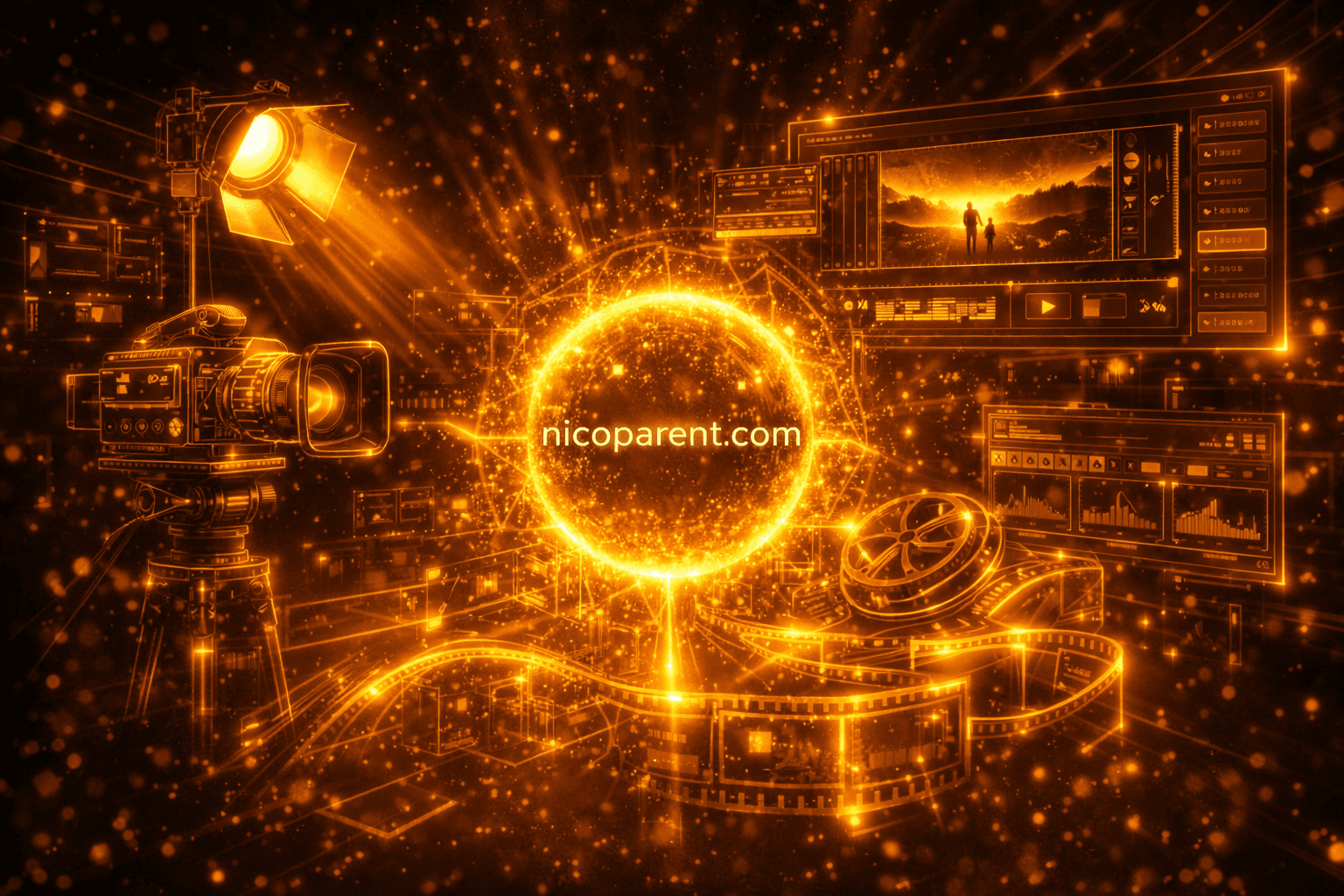 Application portfolio développée en Nouvelle-Calédonie