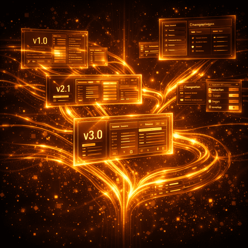 Gestion multi-versions pour application web en Nouvelle-Calédonie