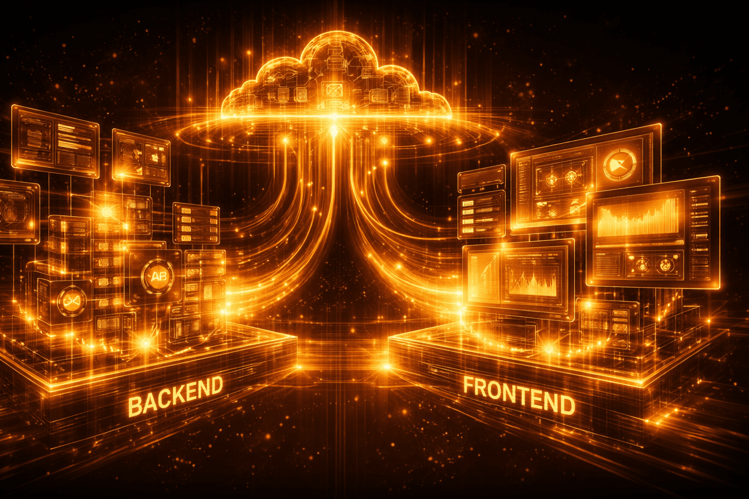 Hébergement (API + Frontend) pour application web en Nouvelle-Calédonie