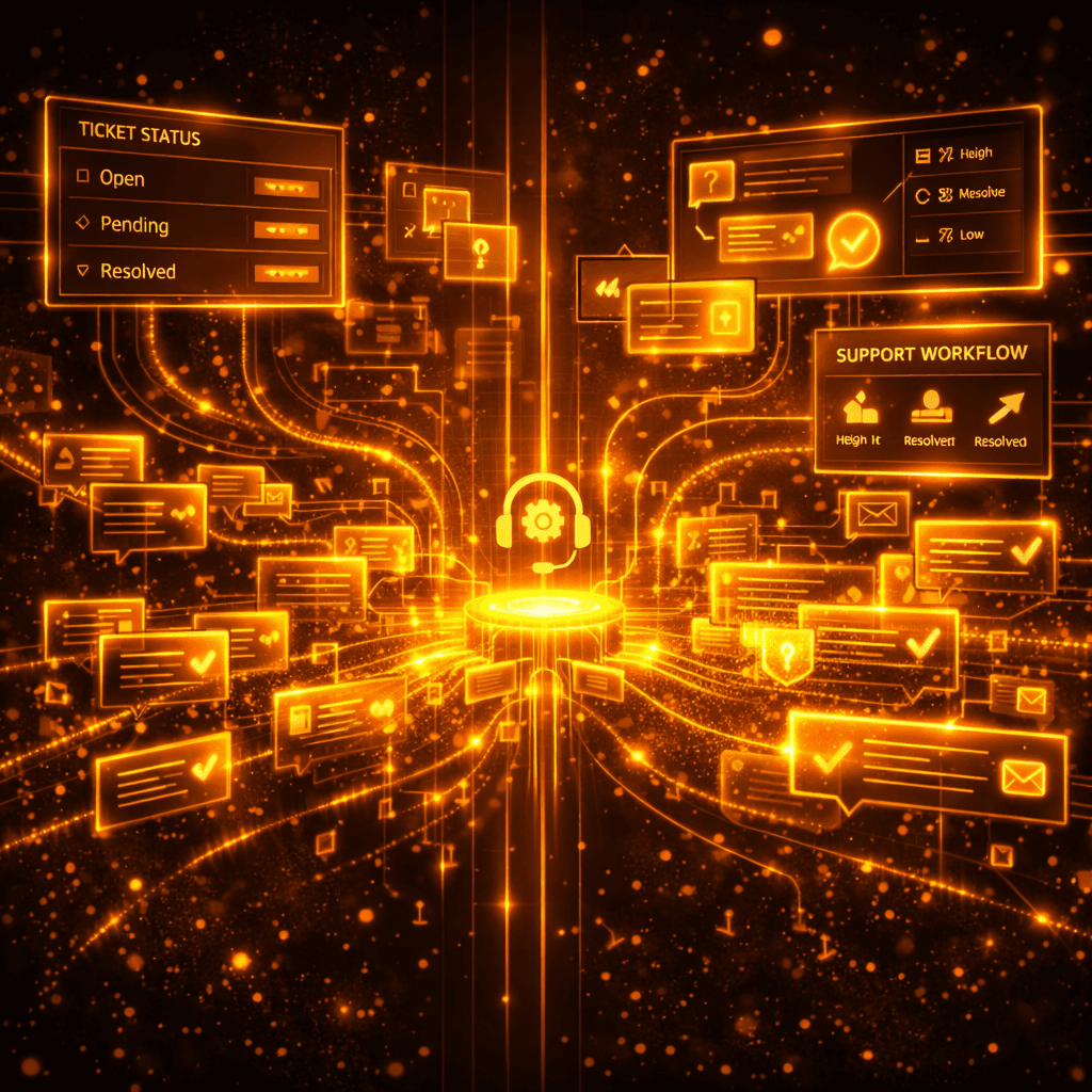 Support technique (email / ticket) pour application web en Nouvelle-Calédonie