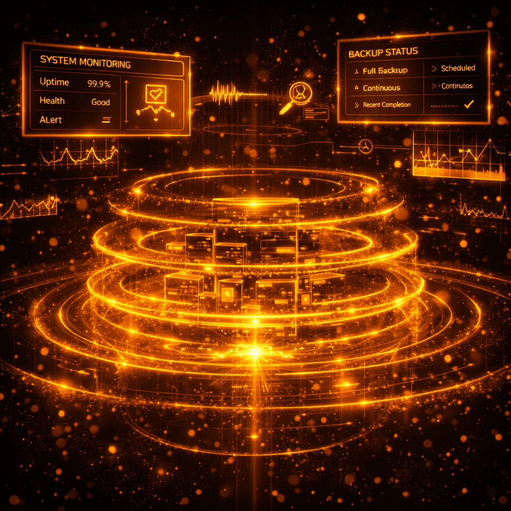 Sauvegardes & monitoring pour application web en Nouvelle-Calédonie